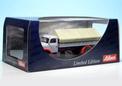 Schuco Magirus-Deutz S6500 Pritsche/Zeltplane -Schuco 003165 Schuco Magirus Deutz S6500 Pritsche Zeltplane z758566b1b24525