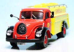 Schuco Magirus-Deutz S6500 Tankwagen "Shell" -Schuco 003175 schuco magirusdeutz s6500 tankwagen shell 2