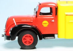 Schuco Magirus-Deutz S6500 Tankwagen "Shell" -Schuco 003175 schuco magirusdeutz s6500 tankwagen shell 3