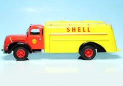 Schuco Magirus-Deutz S6500 Tankwagen "Shell" -Schuco 003175 schuco magirusdeutz s6500 tankwagen shell 4