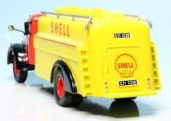 Schuco Magirus-Deutz S6500 Tankwagen "Shell" -Schuco 003175 schuco magirusdeutz s6500 tankwagen shell 5