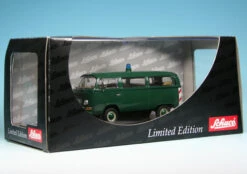 Schuco VW T2a Bus "Polizei Saarbrücken" -Schuco 003222 z558566b948ee2c