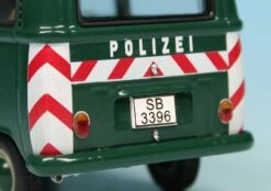 Schuco VW T2a Bus "Polizei Saarbrücken" -Schuco 003222ctest z358566b93c7160