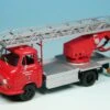 Schuco Hanomag Garant Mit Drehleiter Bachert DL14 "Feuerwehr Nürnberg"