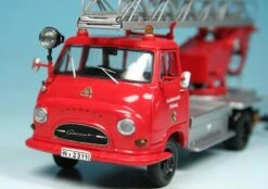 Schuco Hanomag Garant Mit Drehleiter Bachert DL14 "Feuerwehr Nürnberg" -Schuco 003241 Schuco Hanomag Garant mit Drehleiter Bachert DL14 Feuerwehr Nrnberg z358566bb429be8