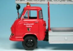 Schuco Hanomag Garant Mit Drehleiter Bachert DL14 "Feuerwehr Nürnberg" -Schuco 003241 Schuco Hanomag Garant mit Drehleiter Bachert DL14 Feuerwehr Nrnberg z458566bb49b7ca