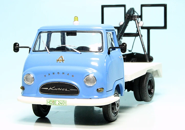 Schuco Hanomag Kurier Abschleppwagen 3 Schuco Hanomag Kurier Abschleppwagen – Bild 3