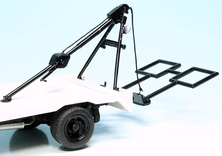 Schuco Hanomag Kurier Abschleppwagen 5 Schuco Hanomag Kurier Abschleppwagen – Bild 5