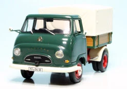 Schuco Hanomag Kurier Enser-Zugmaschine -Schuco 003251 schuco hanomag kurier enserzugmaschine 2