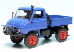 Schuco Mercedes Benz Unimog U 411 Pritsche