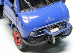 Schuco Mercedes Benz Unimog U 411 Pritsche -Schuco 003271 schuco mercedes benz unimog u 411 pritsche 4