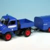 Schuco Mercedes Benz Unimog U 411 Pritsche Mit TSA 8 Anhänger "THW"