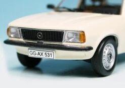 Schuco Opel Ascona B "Taxi" -Schuco 003293 Schuco Opel Ascona B Taxi z358566c094fd8e