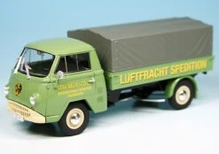 Schuco Tempo Matador Pritsche/Plane "Schenker Spedition Luftfracht"