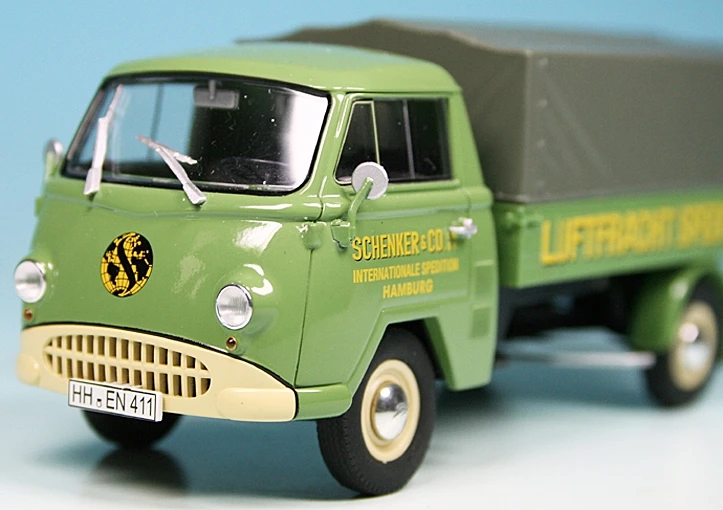 Schuco Tempo Matador Pritsche/Plane "Schenker Spedition Luftfracht" 3 Schuco Tempo Matador Pritsche/Plane "Schenker Spedition Luftfracht" – Bild 3