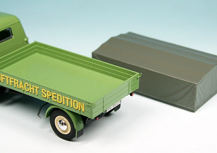 Schuco Tempo Matador Pritsche/Plane "Schenker Spedition Luftfracht" 6 Schuco Tempo Matador Pritsche/Plane "Schenker Spedition Luftfracht" – Bild 6