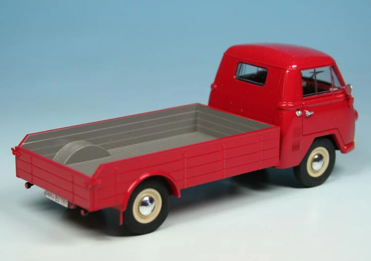 Schuco Tempo Matador Tieflader 2 Schuco Tempo Matador Tieflader – Bild 2