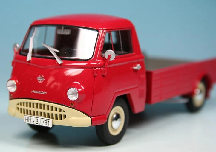 Schuco Tempo Matador Tieflader 3 Schuco Tempo Matador Tieflader – Bild 3