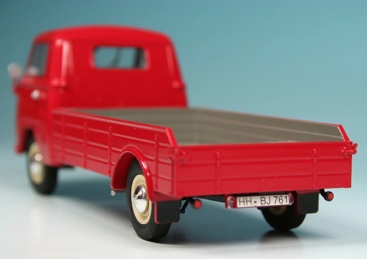 Schuco Tempo Matador Tieflader 5 Schuco Tempo Matador Tieflader – Bild 5