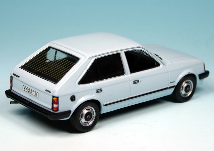 Schuco Opel Kadett D 2 Schuco Opel Kadett D – Bild 2