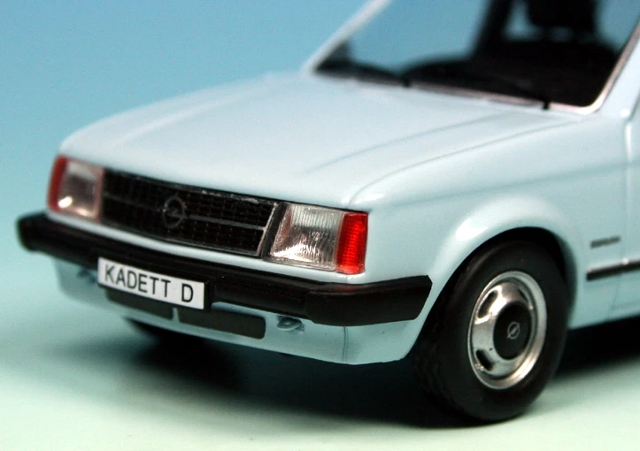 Schuco Opel Kadett D 3 Schuco Opel Kadett D – Bild 3