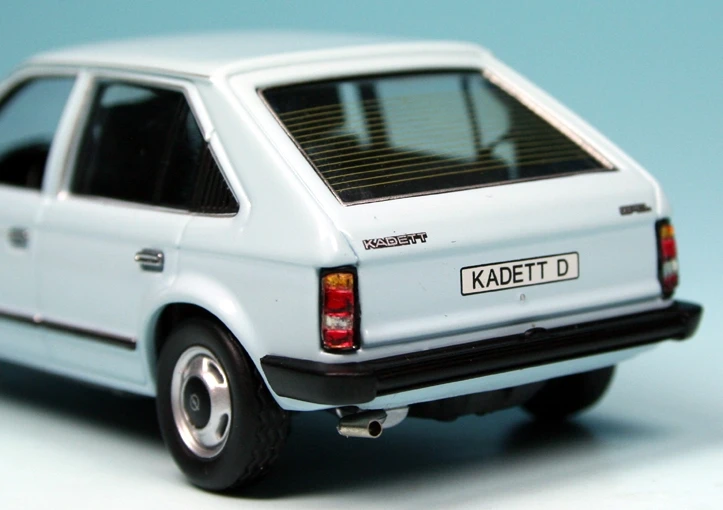 Schuco Opel Kadett D 4 Schuco Opel Kadett D – Bild 4