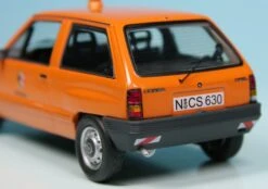 Schuco Opel Corsa A "Stadtwerke Nürnberg" -Schuco 003413 Schuco Opel Corsa A Stadtwerke Nrnberg z6