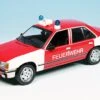 Schuco Opel Rekord E Limousine "Feuerwehr"