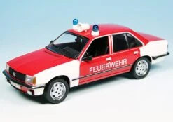 Schuco Opel Rekord E Limousine "Feuerwehr"
