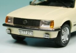 Schuco Opel Rekord E Limousine "Taxi" -Schuco 003424 Schuco Opel Rekord E Limousine Taxi z3