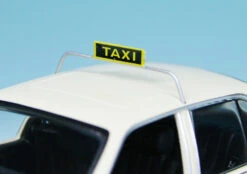 Schuco Opel Rekord E Limousine "Taxi" -Schuco 003424 Schuco Opel Rekord E Limousine Taxi z6