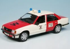 Schuco Opel Rekord E Limousine "Einsatzleitwagen Feuerwehr Wuppertal"
