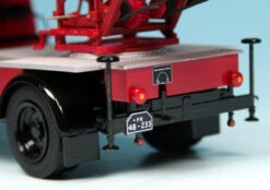 Schuco Borgward B2500 Mit Metz-Drehleiter DL14 "Freiwillige Feuerwehr Mayen" -Schuco 003461 Schuco Borgward B2500 mit Metz Drehleiter Freiwillige Feuerwehr Mayen z5