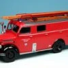 Schuco Borgward B2500 LF8 Mit Metz-Aufbau "Freiwillige Feuerwehr Heuchelheim"