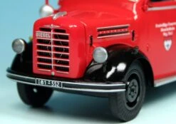 Schuco Borgward B2500 LF8 Mit Metz-Aufbau "Freiwillige Feuerwehr Heuchelheim" -Schuco 003462 Schuco Borgward B2500 LF8 mit Metz Aufbau Freiwillige Feuerwehr Heuchelheim z3
