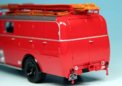Schuco Borgward B2500 LF8 Mit Metz-Aufbau "Freiwillige Feuerwehr Heuchelheim" -Schuco 003462 Schuco Borgward B2500 LF8 mit Metz Aufbau Freiwillige Feuerwehr Heuchelheim z5