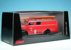 Schuco Borgward B2500 LF8 Mit Metz-Aufbau "Freiwillige Feuerwehr Heuchelheim" -Schuco 003462 Schuco Borgward B2500 LF8 mit Metz Aufbau Freiwillige Feuerwehr Heuchelheim z7