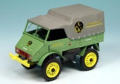 Schuco Mercedes Benz Unimog U 401 Pritsche "Schenker Spedition"