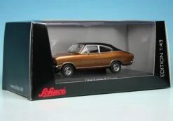 Schuco Opel Kadett B Coupé -Schuco 003513 Schuco Opel Kadett B Coup z7