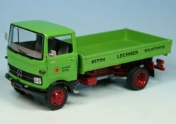 Schuco Mercedes Benz LP608 Meiller-Kipper "Lechner Beton"