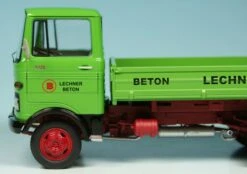 Schuco Mercedes Benz LP608 Meiller-Kipper "Lechner Beton" -Schuco 003515 Schuco Mercedes Benz LP608 Meiller Kipper Lechner Beton z4