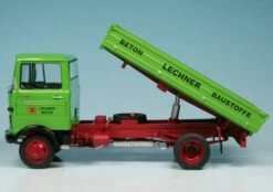 Schuco Mercedes Benz LP608 Meiller-Kipper "Lechner Beton" -Schuco 003515 Schuco Mercedes Benz LP608 Meiller Kipper Lechner Beton z5