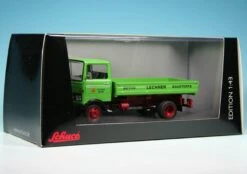 Schuco Mercedes Benz LP608 Meiller-Kipper "Lechner Beton" -Schuco 003515 Schuco Mercedes Benz LP608 Meiller Kipper Lechner Beton z7