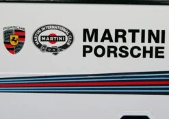 Schuco Mercedes Benz LP608 Koffer-LKW "Porsche Martini Racing" -Schuco 003520 Schuco Mercedes Benz LP608 Koffer LKW Porsche Martini Racing z5