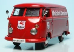Schuco VW T1 Bulli Kastenwagen "Mobiloil Service" -Schuco 003568 Schuco VW T1 Bulli Kastenwagen Mobiloil Service z3