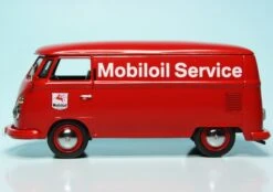 Schuco VW T1 Bulli Kastenwagen "Mobiloil Service" -Schuco 003568 Schuco VW T1 Bulli Kastenwagen Mobiloil Service z5