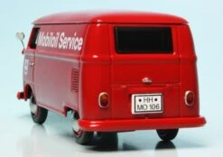 Schuco VW T1 Bulli Kastenwagen "Mobiloil Service" -Schuco 003568 Schuco VW T1 Bulli Kastenwagen Mobiloil Service z6