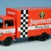 Schuco Mercedes Benz LP608 Koffer-LKW "Jägermeister Racing Team"