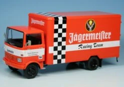 Schuco Mercedes Benz LP608 Koffer-LKW "Jägermeister Racing Team"