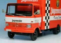 Schuco Mercedes Benz LP608 Koffer-LKW "Jägermeister Racing Team" 9 Schuco Mercedes Benz LP608 Koffer-LKW "Jägermeister Racing Team" -Schuco 003600 Schuco Mercedes Benz LP608 Koffer LKW Jgermeister Racing Team z3